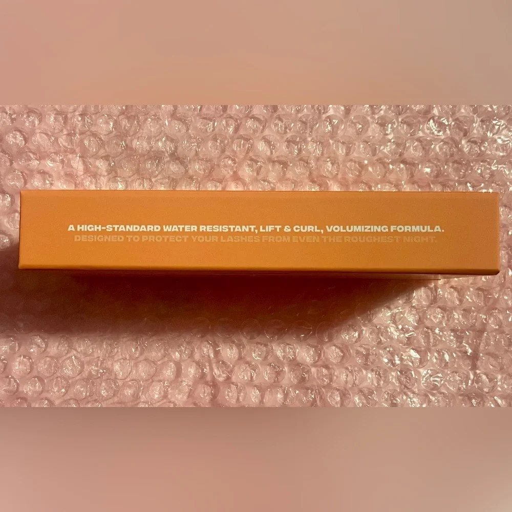 Jeffree Star Cosmetics F PROOF MASCARA BLOOD ORANGE Coral Eye Makeup Beauty NEW